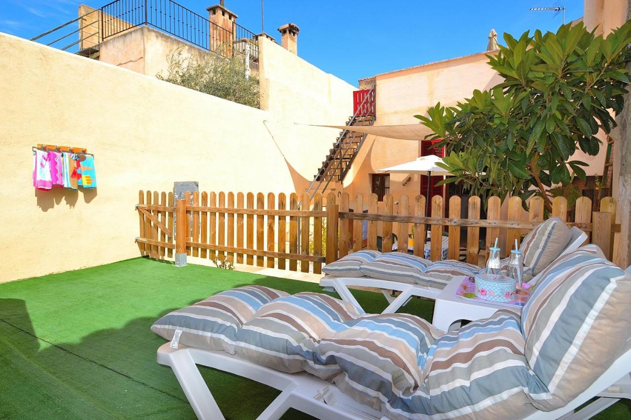 229 Casa Es Forn Etv10429 By Mallorca Charme Petra  Bagian luar foto