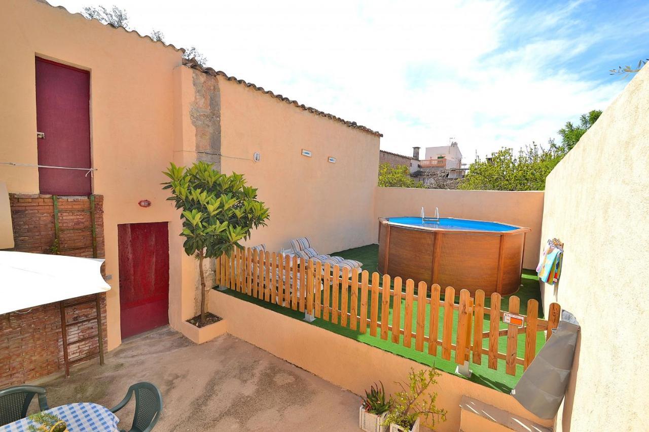 229 Casa Es Forn Etv10429 By Mallorca Charme Petra  Bagian luar foto