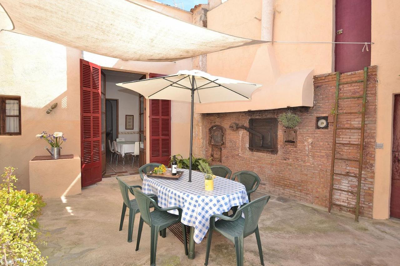 229 Casa Es Forn Etv10429 By Mallorca Charme Petra  Bagian luar foto