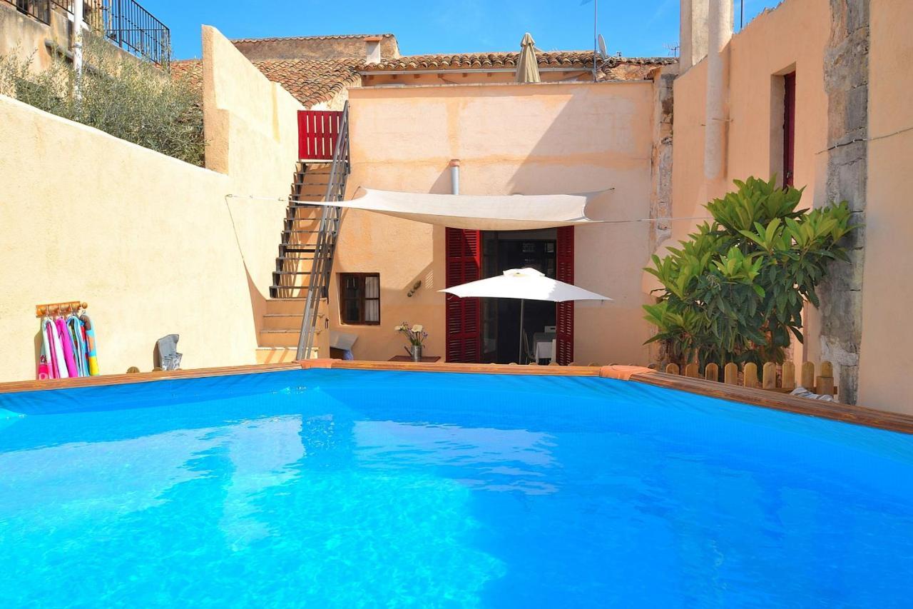 229 Casa Es Forn Etv10429 By Mallorca Charme Petra  Bagian luar foto