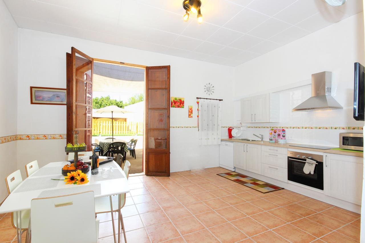 229 Casa Es Forn Etv10429 By Mallorca Charme Petra  Bagian luar foto