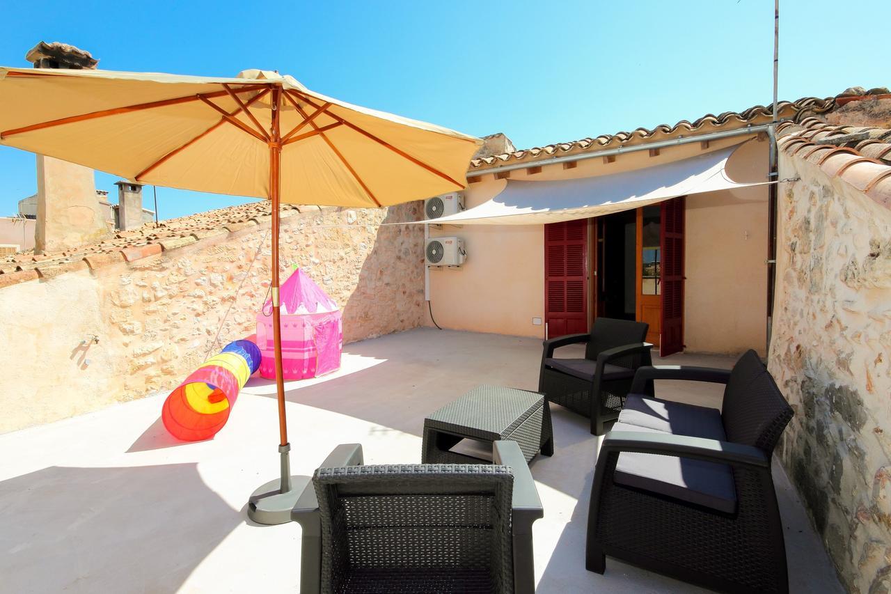 229 Casa Es Forn Etv10429 By Mallorca Charme Petra  Bagian luar foto