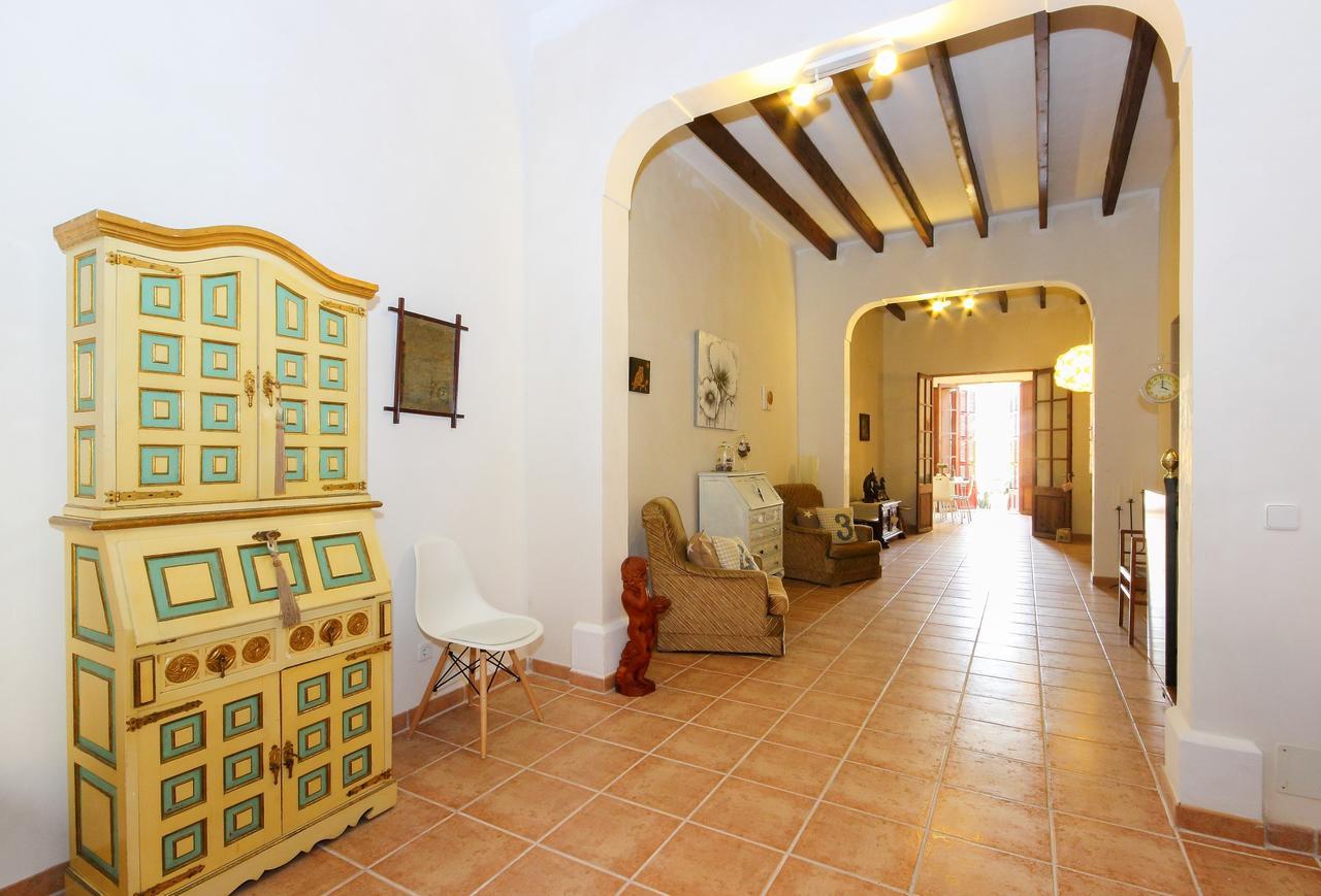 229 Casa Es Forn Etv10429 By Mallorca Charme Petra  Bagian luar foto